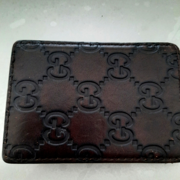 Gucci money clip wallet - Picture 2 of 4